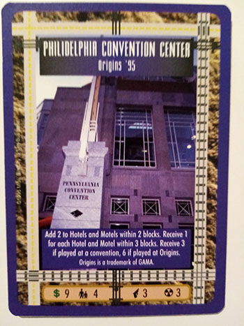 Philadelphia Convention Center [Origin 95]